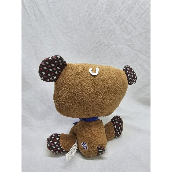 LPS Littlest Pet Shop VIPs Plush Bear Interactive Brown Stuffed Toy- With Tags - Picture 4 of 6